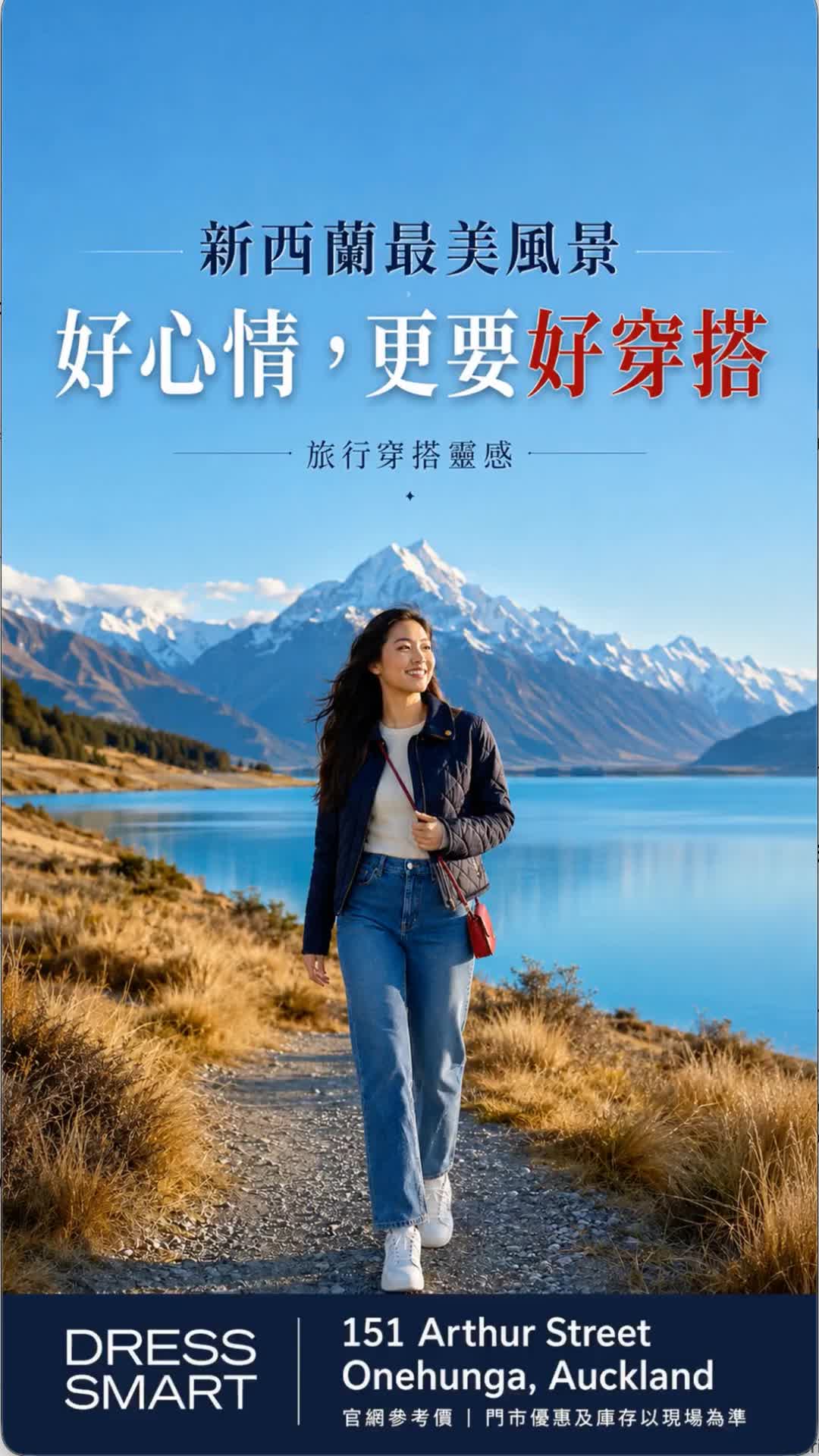 New Zealand Travel Fashion proof board cover