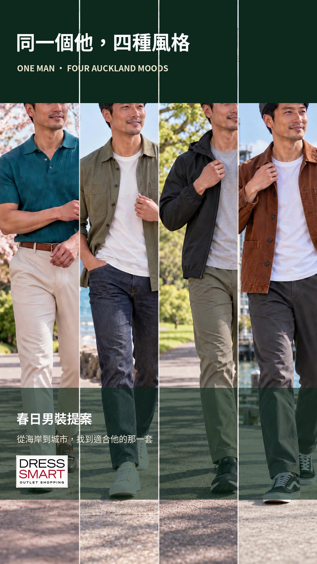 One Man, Four Auckland Moods proof board cover