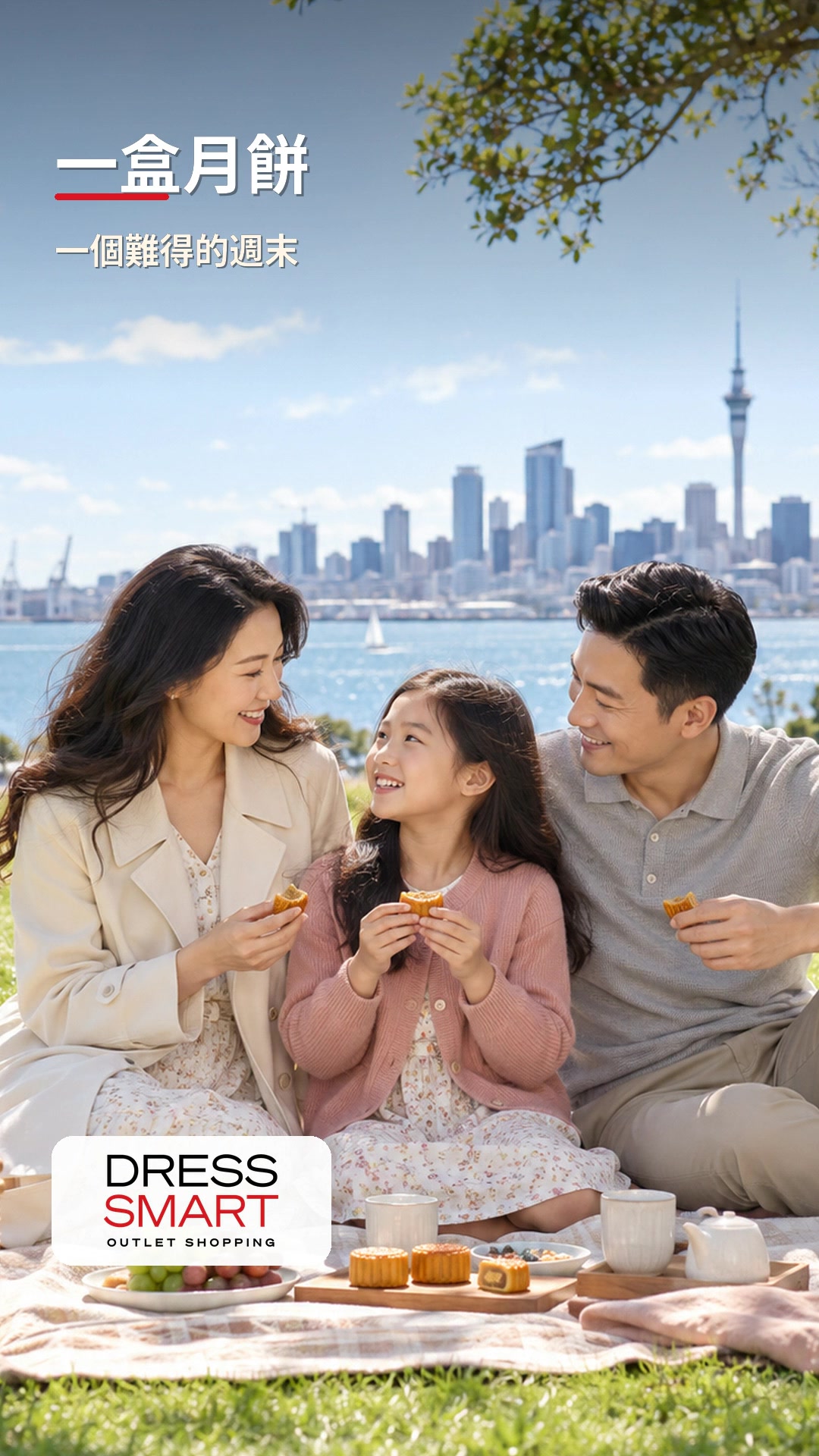 Mid-Autumn Family Shopping proof board cover